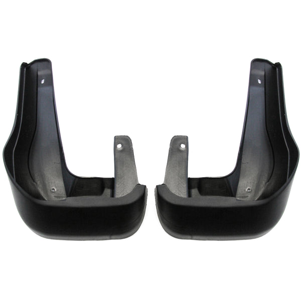 Red Hound Auto 2012-2016 Compatible with Honda CR-V Mud Flaps Mud Guards Splash Front Molded 2pc Pair Set