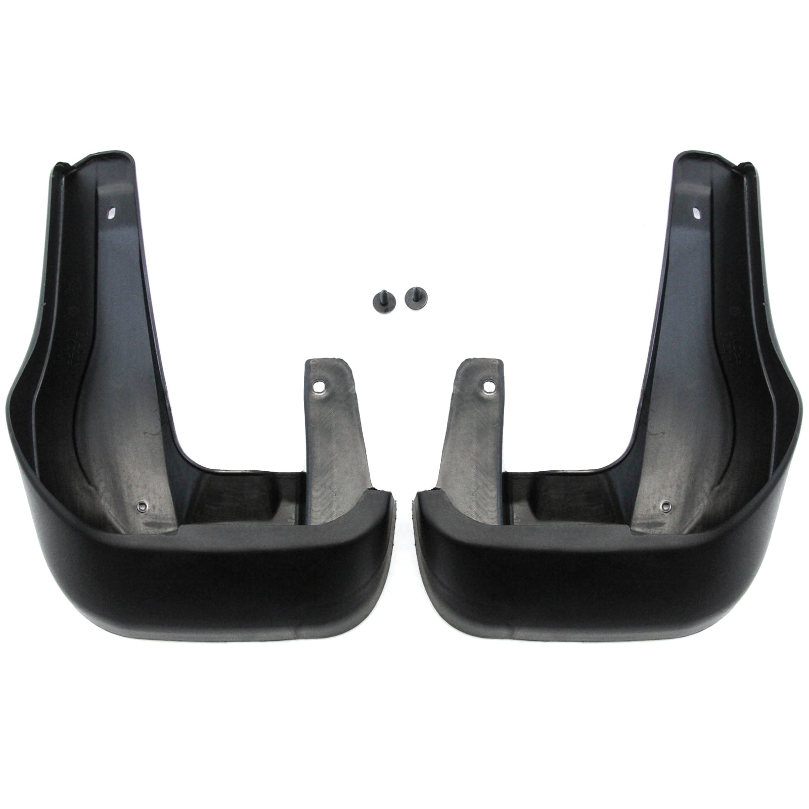 Red Hound Auto 2012-2016 Compatible with Honda CR-V Mud Flaps Mud Guards Splash Front Molded 2pc Pair Set