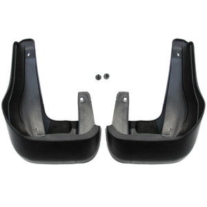 Red Hound Auto 2012-2016 Compatible with Honda CR-V Mud Flaps Mud Guards Splash Front Molded 2pc Pair Set