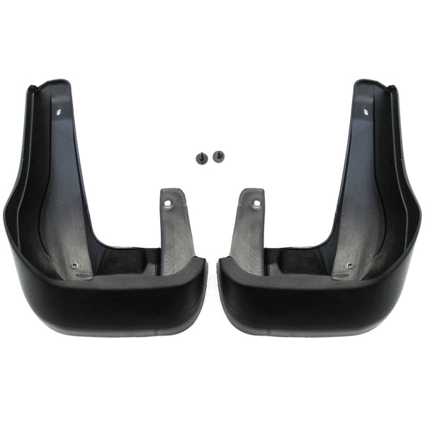 Red Hound Auto 2012-2016 Compatible with Honda CR-V Mud Flaps Mud Guards Splash Front Molded 2pc Pair Set