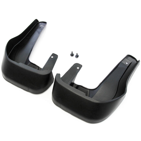 Red Hound Auto 2012-2016 Compatible with Honda CR-V Mud Flaps Mud Guards Splash Front Molded 2pc Pair Set