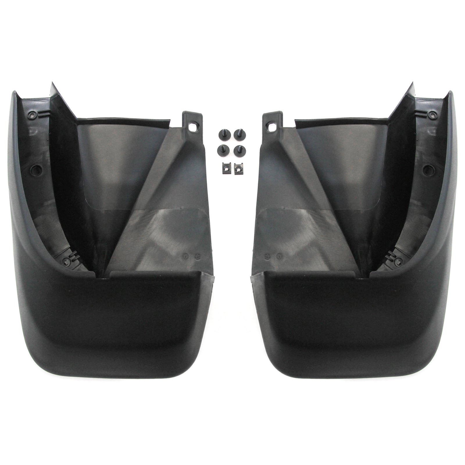 2003-2005 Compatible with Honda Pilot Mud Flaps Guards Splash Protector Rear Molded Pair 2pc