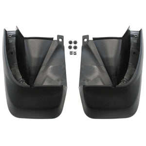 2003-2005 Compatible with Honda Pilot Mud Flaps Guards Splash Protector Rear Molded Pair 2pc