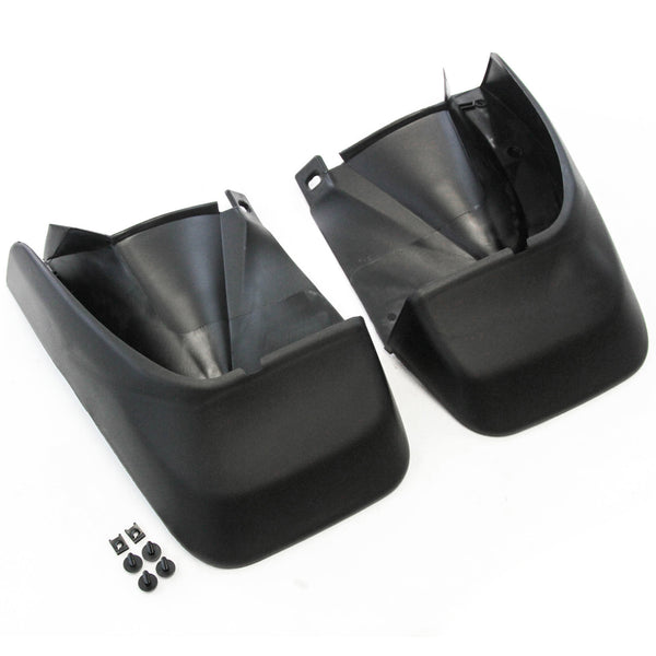 2003-2005 Compatible with Honda Pilot Mud Flaps Guards Splash Protector Rear Molded Pair 2pc