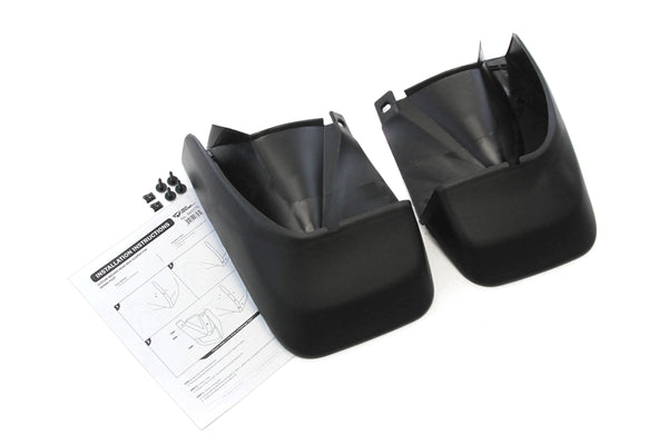 2003-2005 Compatible with Honda Pilot Mud Flaps Guards Splash Protector Rear Molded Pair 2pc