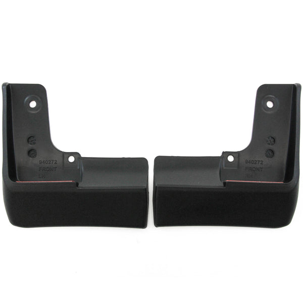 Red Hound Auto 2010-2015 Compatible with Toyota Prius Mud Flaps Mud Guards Splash Front 2pc Set
