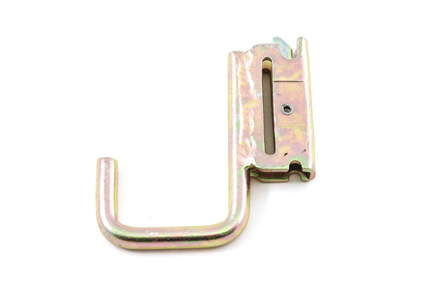 Red Hound Auto 2 Square J Hooks for E Track System Trailer Flatbed Jacket Rack