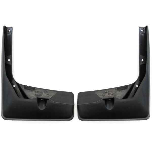 2015-2017 Compatible with Toyota Camry Mud Flaps Mud Guards Splash Guards Rear Molded 2pc Pair