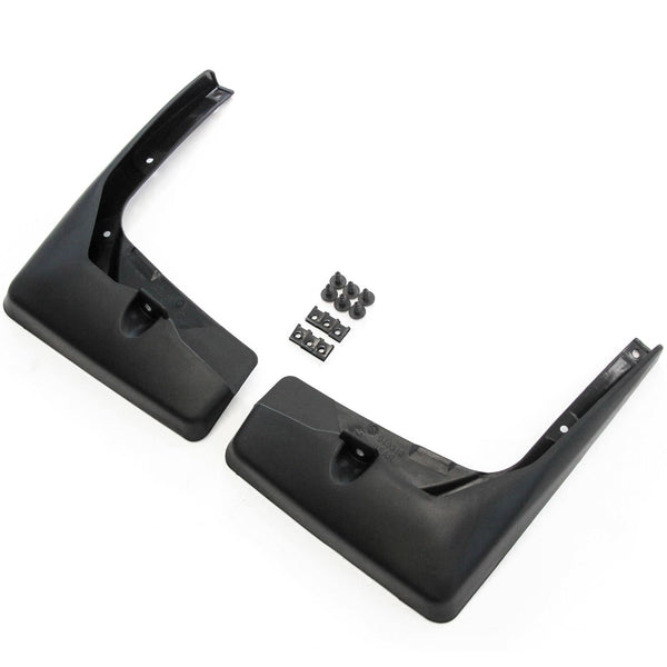 2015-2017 Compatible with Toyota Camry Mud Flaps Mud Guards Splash Guards Rear Molded 2pc Pair