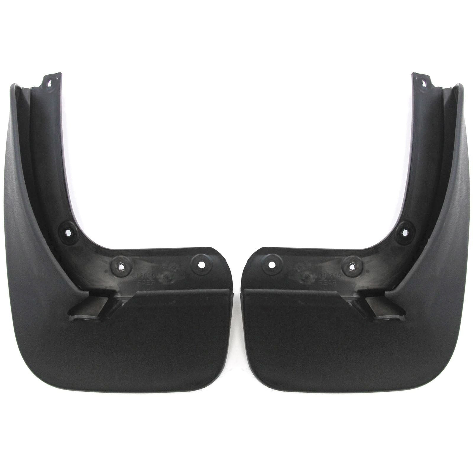 2015-2017 VW Compatible with Volkswagen GTI MK7 Mud Flaps Mud Guards Splash Rear Molded 2pc Pair