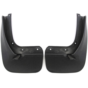 2015-2017 VW Compatible with Volkswagen GTI MK7 Mud Flaps Mud Guards Splash Rear Molded 2pc Pair