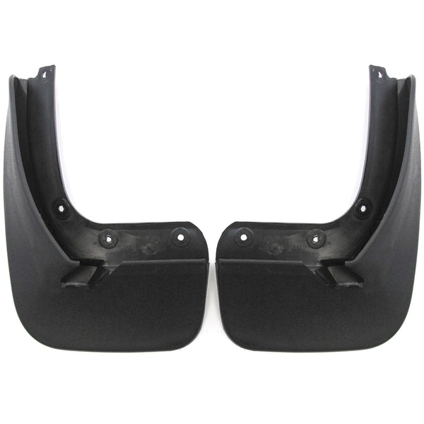 2015-2017 VW Compatible with Volkswagen GTI MK7 Mud Flaps Mud Guards Splash Rear Molded 2pc Pair