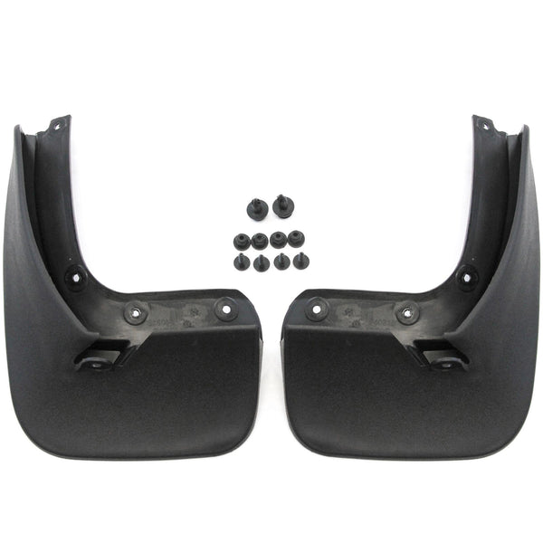 2015-2017 VW Compatible with Volkswagen GTI MK7 Mud Flaps Mud Guards Splash Rear Molded 2pc Pair