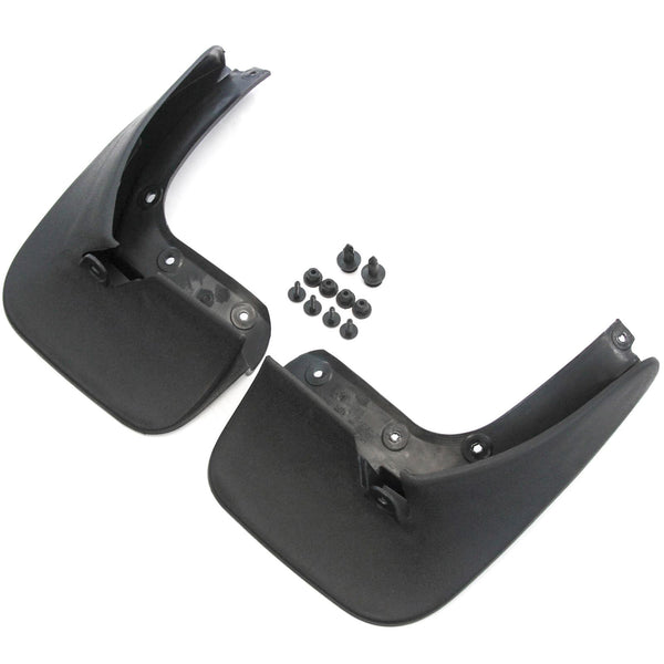 2015-2017 VW Compatible with Volkswagen GTI MK7 Mud Flaps Mud Guards Splash Rear Molded 2pc Pair