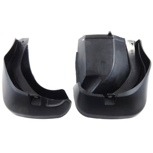 2012-2016 Compatible with Honda CR-V Mud Flaps Mud Guards Splash Guards Rear Molded 2pc Pair