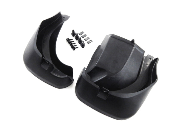 2012-2016 Compatible with Honda CR-V Mud Flaps Mud Guards Splash Guards Rear Molded 2pc Pair