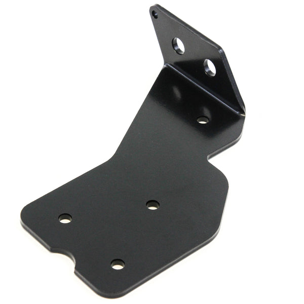 Red Hound Auto CB Antenna Mount Driver Side Kit Compatible with Jeep (1955-1986 CJ, 1987-1995 Wrangler YJ, 1997-2006 TJ) Left Bracket Mounting Flag Holder Set Easy Install