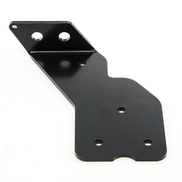 Red Hound Auto CB Antenna Mount Driver Side Kit Compatible with Jeep (1955-1986 CJ, 1987-1995 Wrangler YJ, 1997-2006 TJ) Left Bracket Mounting Flag Holder Set Easy Install