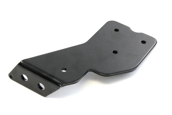 Red Hound Auto CB Antenna Mount Driver Side Kit Compatible with Jeep (1955-1986 CJ, 1987-1995 Wrangler YJ, 1997-2006 TJ) Left Bracket Mounting Flag Holder Set Easy Install