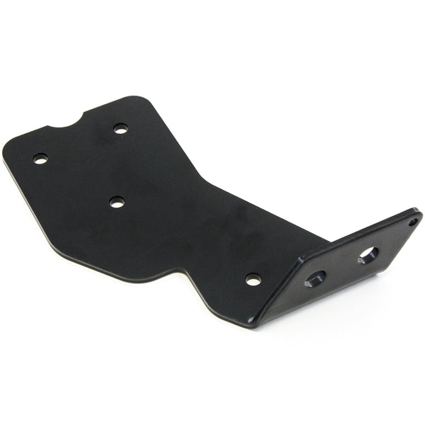 Red Hound Auto CB Antenna Mount Driver Side Kit Compatible with Jeep (1955-1986 CJ, 1987-1995 Wrangler YJ, 1997-2006 TJ) Left Bracket Mounting Flag Holder Set Easy Install