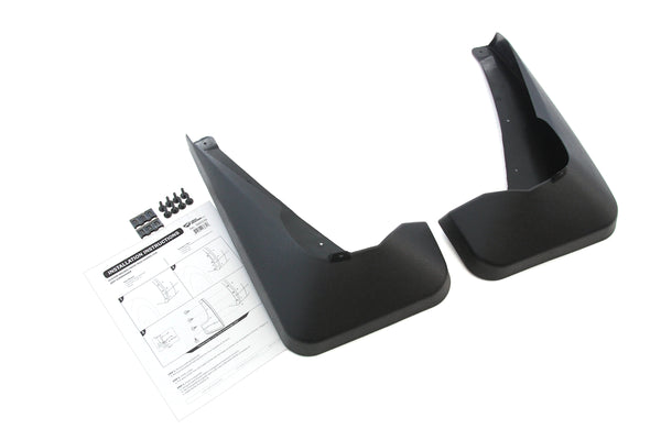 Red Hound Auto 2006-2010 Compatible with Jeep Commander Mud Flaps Splash Guard Without Running Boards Front Rear 4 Piece Set Custom Molded