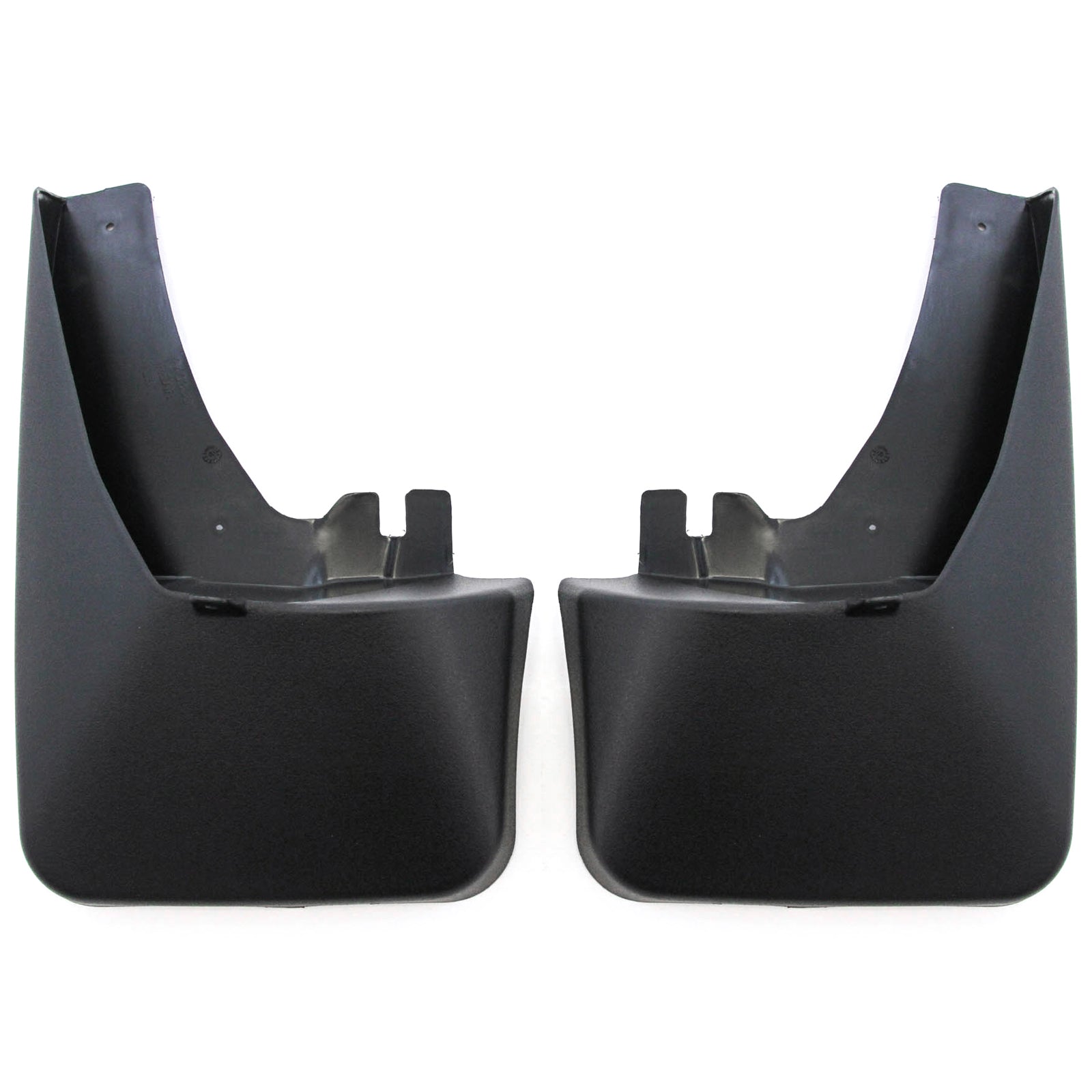 Red Hound Auto 2006-2010 Compatible with Jeep Commander Mud Flaps Guards (Does not fit 5.7L) Rear 2pc Set