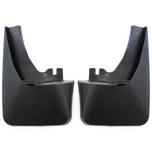 Red Hound Auto 2006-2010 Compatible with Jeep Commander Mud Flaps Guards (Does not fit 5.7L) Rear 2pc Set