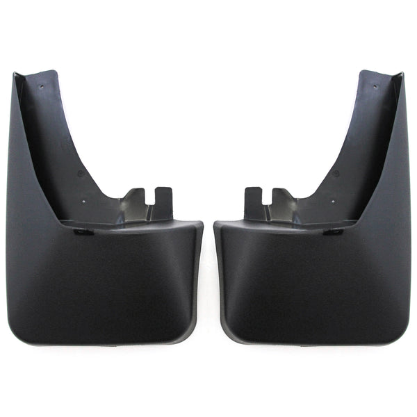Red Hound Auto 2006-2010 Compatible with Jeep Commander Mud Flaps Guards (Does not fit 5.7L) Rear 2pc Set