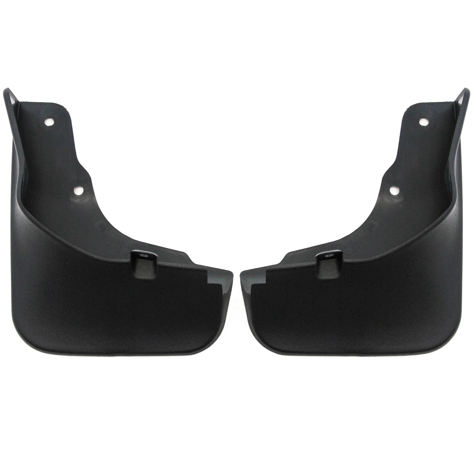 Red Hound Auto 2013-2019 Compatible with Ford Escape Mud Flaps Splash Guards w o Factory Running Boards Front 2pc