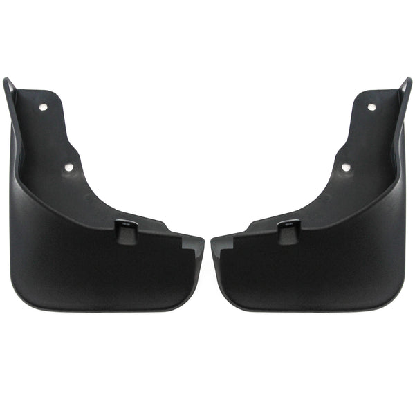 Red Hound Auto 2013-2019 Compatible with Ford Escape Mud Flaps Splash Guards w o Factory Running Boards Front 2pc