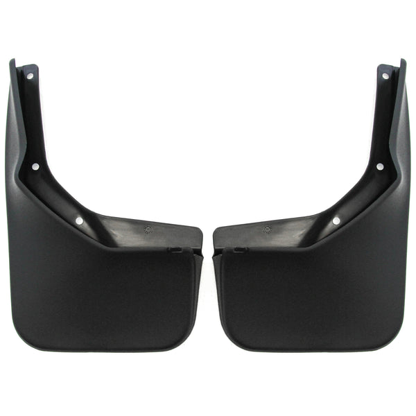 Red Hound Auto 2013-2019 Compatible with Ford Escape Mud Flaps Splash Protectors Guards Molded Rear 2pc Set