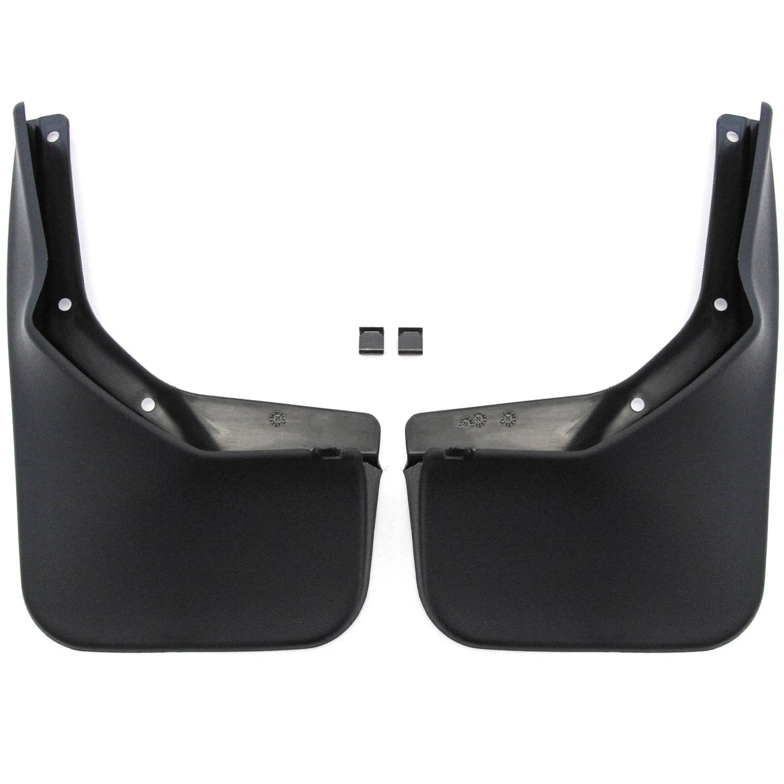 Red Hound Auto 2013-2019 Compatible with Ford Escape Mud Flaps Splash Protectors Guards Molded Rear 2pc Set