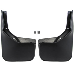 Red Hound Auto 2013-2019 Compatible with Ford Escape Mud Flaps Splash Protectors Guards Molded Rear 2pc Set