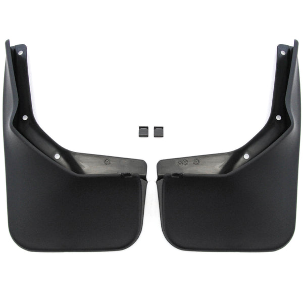 Red Hound Auto 2013-2019 Compatible with Ford Escape Mud Flaps Splash Protectors Guards Molded Rear 2pc Set