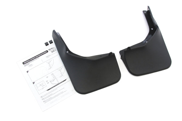 Red Hound Auto 2013-2019 Compatible with Ford Escape Mud Flaps Splash Protectors Guards Molded Rear 2pc Set