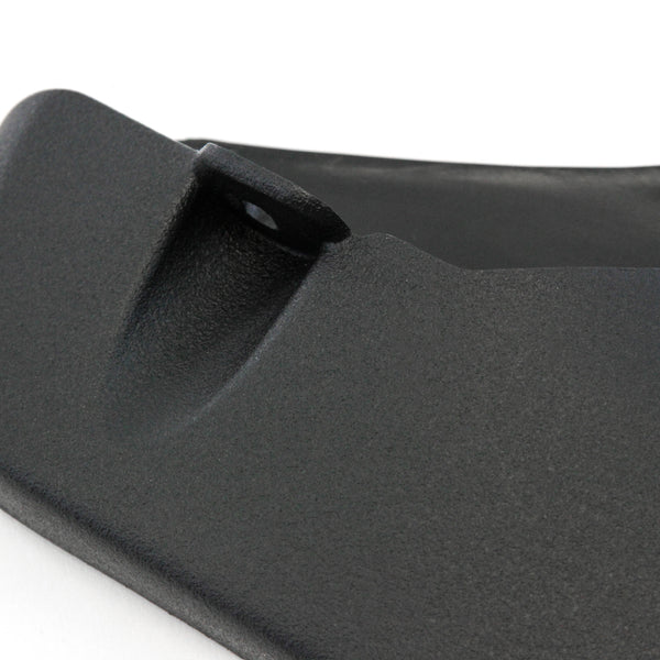 Red Hound Auto Heavy Duty Molded Mud Flaps Compatible with 2015-2019 Jeep Renegade Splash Guards Front 2pc Set (Will not fit Trailhawk)
