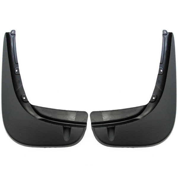 Red Hound Auto 2015-2018 Compatible with Jeep Renegade Mud Flaps Mud Guards Splash Protectors Rear 2pc Set