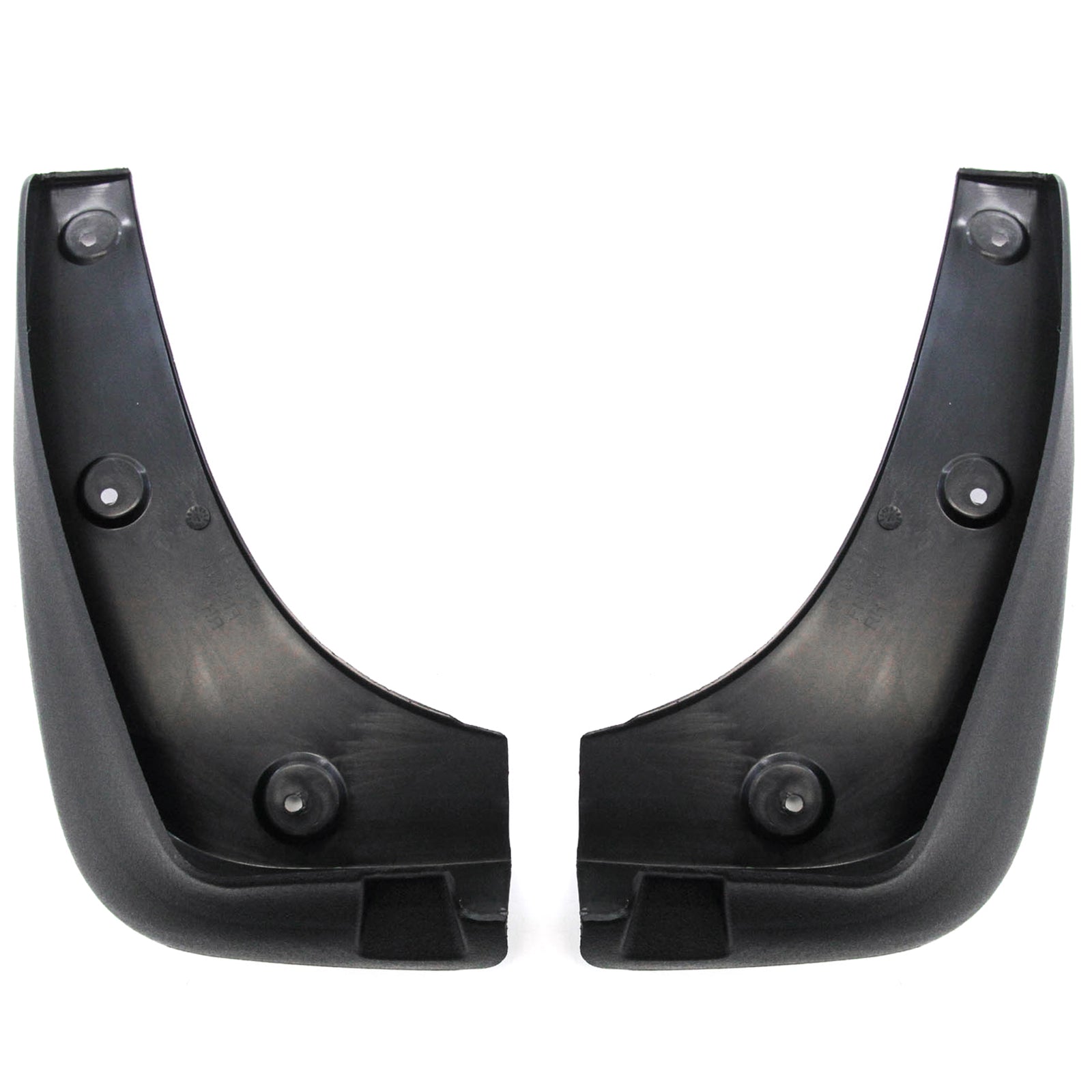 Red Hound Auto 2011-2016 Compatible with Kia Sportage LX EX SX Mud Flaps Guard Splash Molded Front 2pc Set