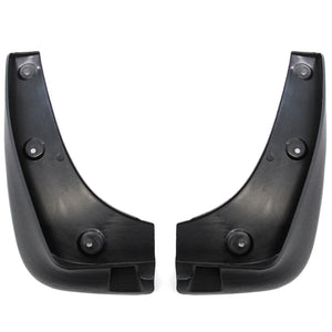 Red Hound Auto 2011-2016 Compatible with Kia Sportage LX EX SX Mud Flaps Guard Splash Molded Front 2pc Set
