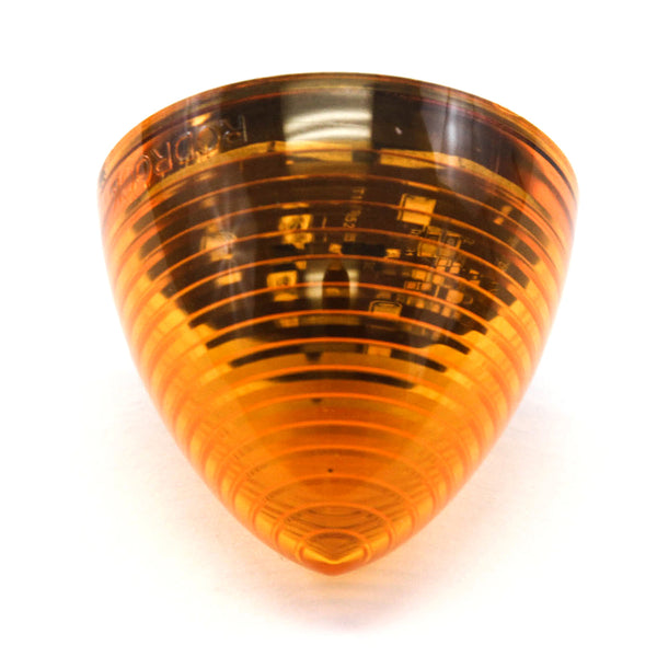 1 Amber LED 2 Inches Marker Beehive Cone Light Trailer Auto Bright Lighting
