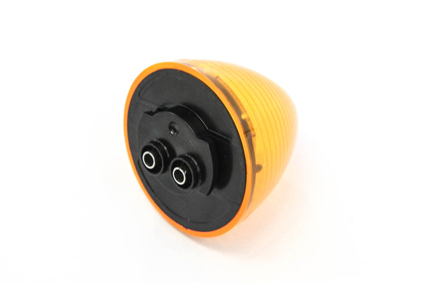 1 Amber LED 2 Inches Marker Beehive Cone Light Trailer Auto Bright Lighting