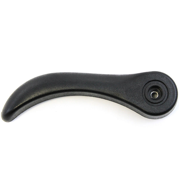 Red Hound Auto Seat Recliner Handle Driver Side fits Compatible with Chevy GMC Hummer Colorado & Canyon (2004-2012), SSR (2004-2006), H3 (2006-2010) Black Ebony Left