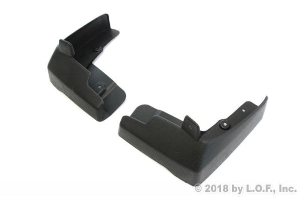 Red Hound Auto Compatible with Subaru Outback 2015-2019 Mud Flaps Splash Guards Front Molded 2pc Pair
