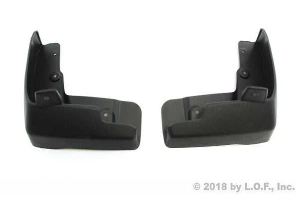 Red Hound Auto Compatible with Subaru Outback 2015-2019 Mud Flaps Splash Guards Front Molded 2pc Pair