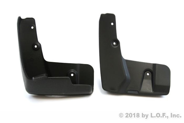 Red Hound Auto Compatible with Subaru Outback 2015-2019 Mud Flaps Splash Guards Front Molded 2pc Pair