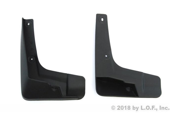 Red Hound Auto Mud Flaps Compatible with Toyota Corolla 2014-2018 Splash Guards Front and Rear Molded 4pc Full Set