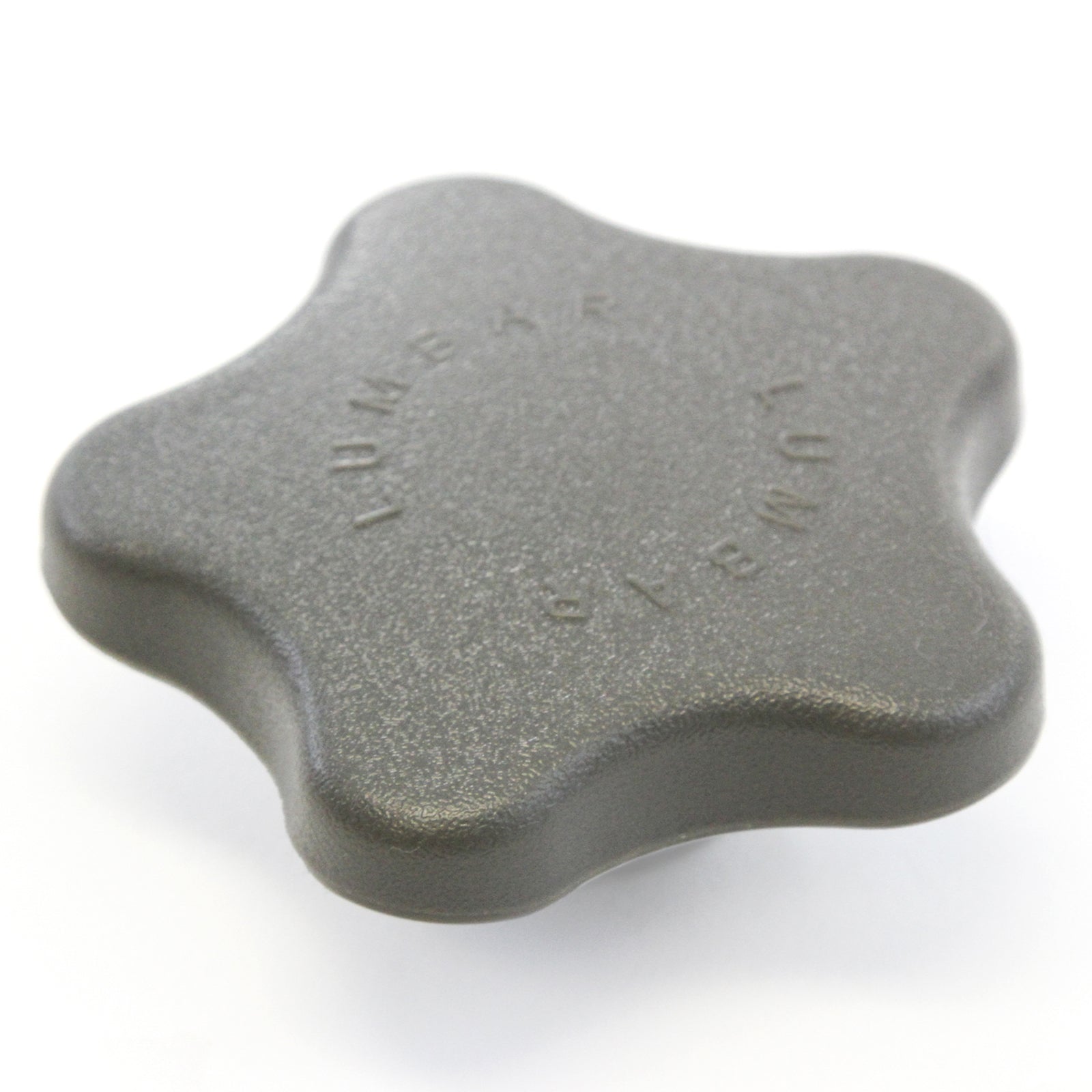 Red Hound Auto Lumbar Support Actuator Knob Compatible with Chevy GMC (Trailblazer & SSR 2002-2009, Colorado Canyon 2004-2012) Replacement Seat Back Adjust Pewter