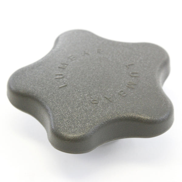 Red Hound Auto Lumbar Support Actuator Knob Compatible with Chevy GMC (Trailblazer & SSR 2002-2009, Colorado Canyon 2004-2012) Replacement Seat Back Adjust Pewter