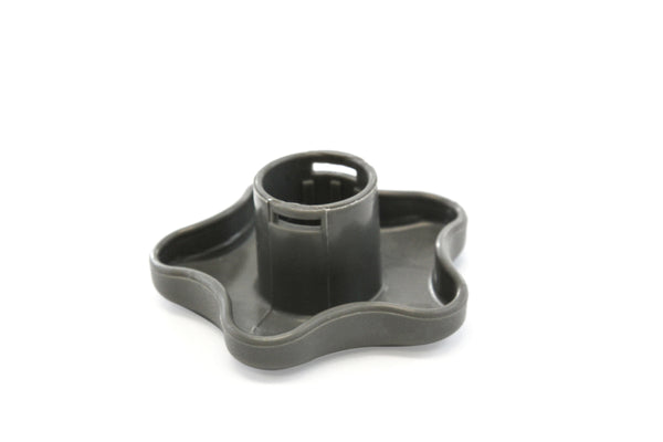 Red Hound Auto Lumbar Support Actuator Knob Compatible with Chevy GMC (Trailblazer & SSR 2002-2009, Colorado Canyon 2004-2012) Replacement Seat Back Adjust Pewter