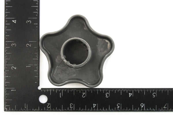 Red Hound Auto Lumbar Support Actuator Knob Compatible with Chevy GMC (Trailblazer & SSR 2002-2009, Colorado Canyon 2004-2012) Replacement Seat Back Adjust Pewter
